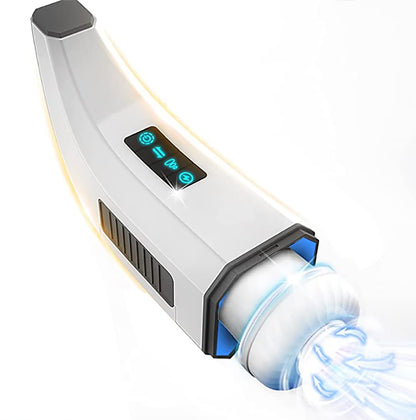 Hgod 007 Third Generation Retractable Heating Sucking Vibrating Male Stroker