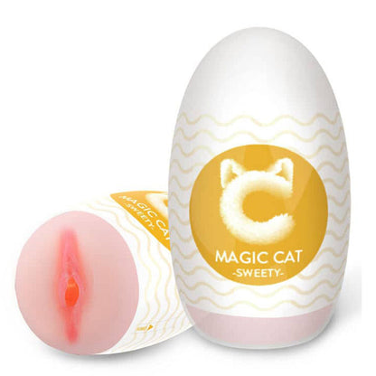 S176 Egg Pocket Pussy Realistic Vagina Toys Penis Trainer Egg Stroker for Man