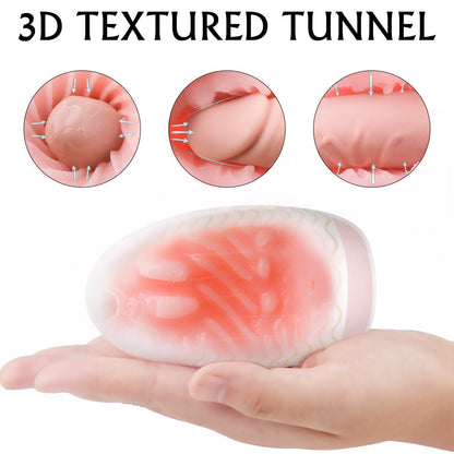 S176 Egg Pocket Pussy Realistic Vagina Toys Penis Trainer Egg Stroker for Man