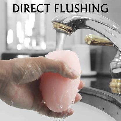 S176 Egg Pocket Pussy Realistic Vagina Toys Penis Trainer Egg Stroker for Man