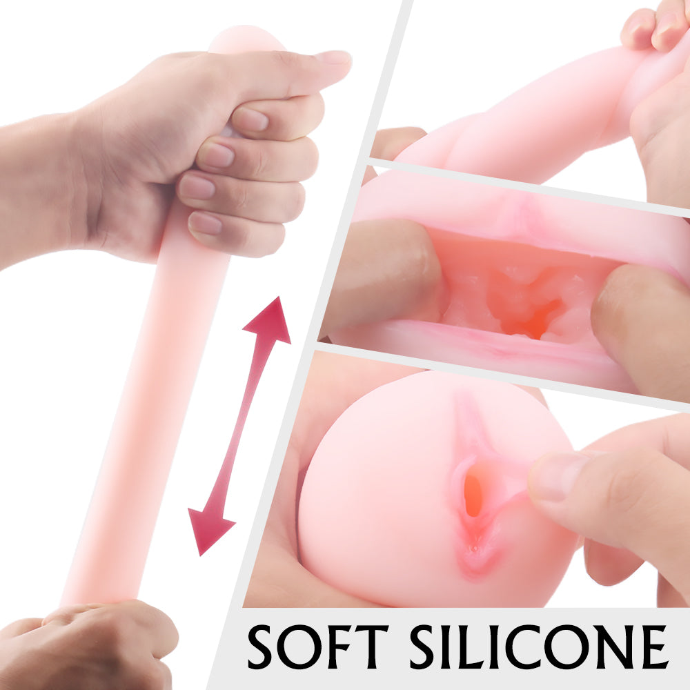 S176 Egg Pocket Pussy Realistic Vagina Toys Penis Trainer Egg Stroker for Man