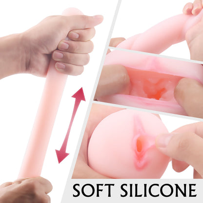 S176 Egg Pocket Pussy Realistic Vagina Toys Penis Trainer Egg Stroker for Man