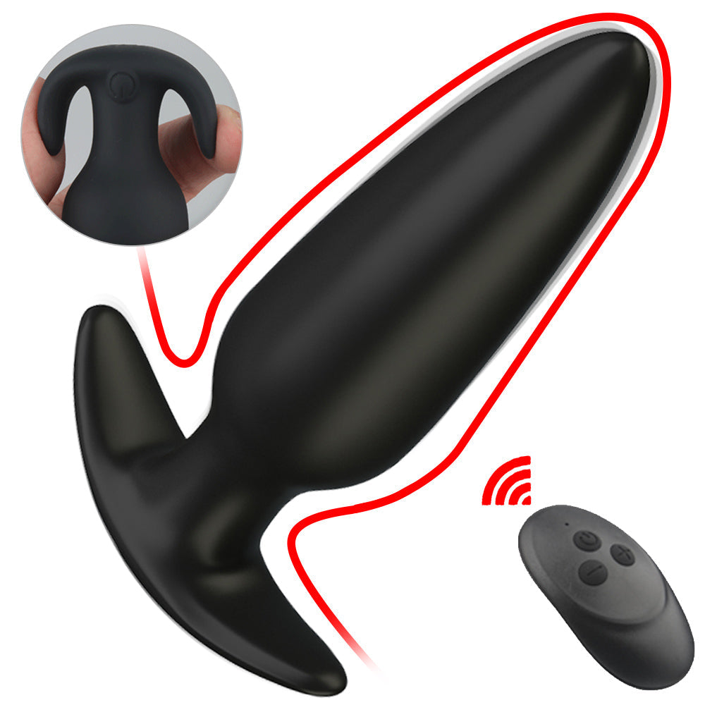 10 Frequency Massage to Stimulate Anal Plug