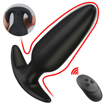 10 Frequency Massage to Stimulate Anal Plug