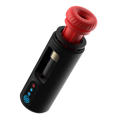 9-Frequency Telescopic Vibration Sucking Voice Heated Aircraft Male Stroker