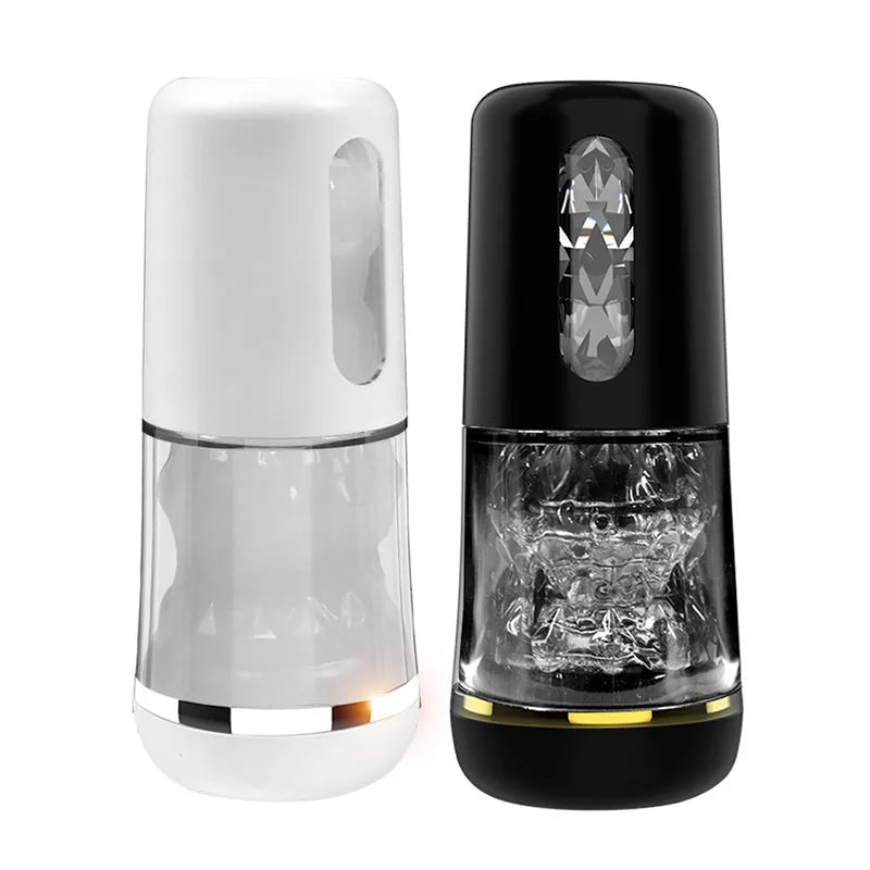 Easy Sucking Vacuum Male Stroker Blowjob Simulator