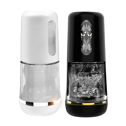 Easy Sucking Vacuum Male Stroker Blowjob Simulator