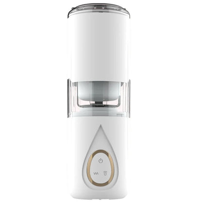 PulseSonic 10 Thrusting Rotation Hands-Free Electric Stroker Telescoping Stroker Cup