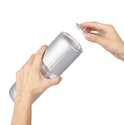 PulseSonic 10 Thrusting Rotation Hands-Free Electric Stroker Telescoping Stroker Cup