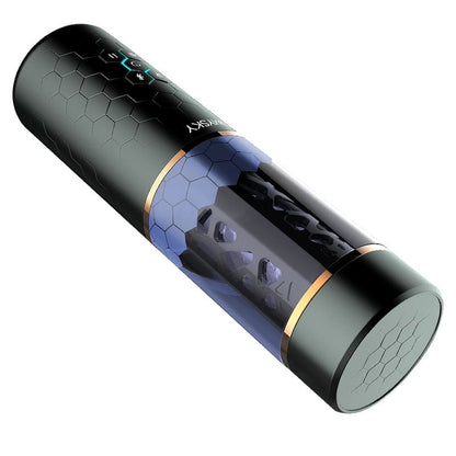 Master 10 Thrusting Rotating 3D Realistic Automatic Male Stroker