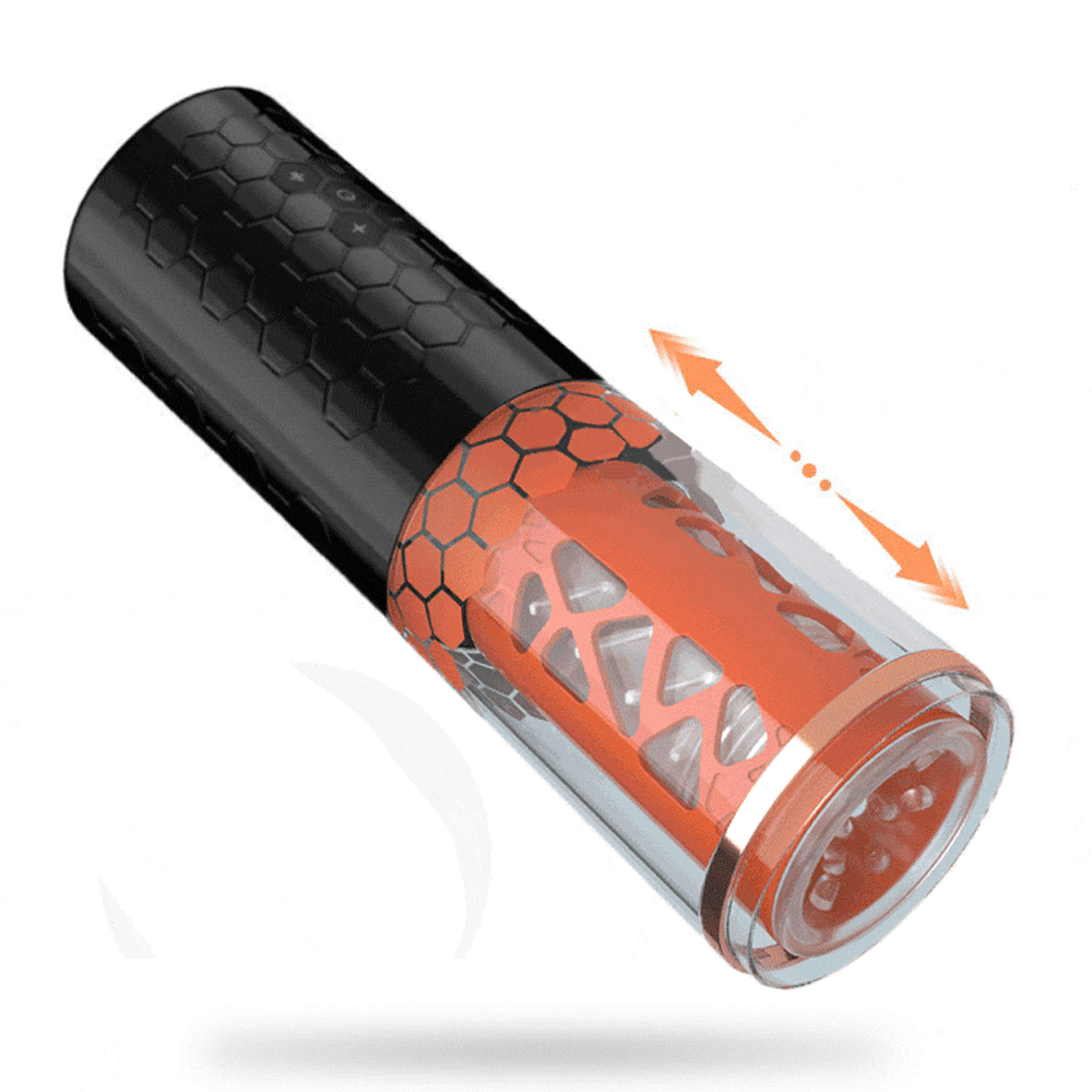 Master 10 Thrusting Rotating 3D Realistic Automatic Male Stroker