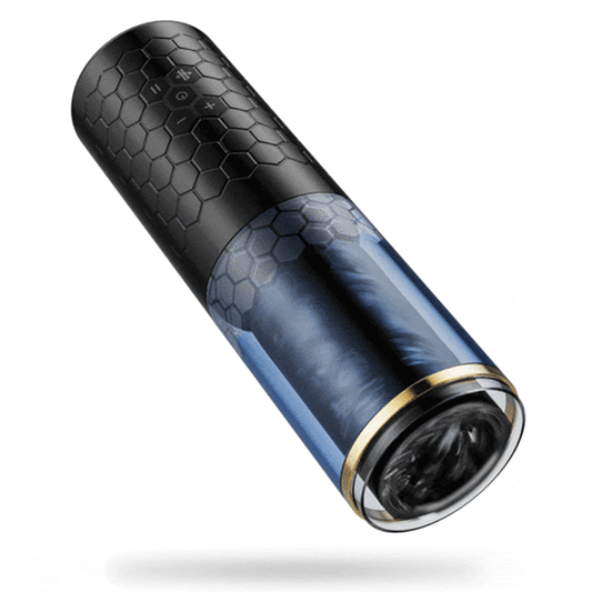 Master 10 Thrusting Rotating 3D Realistic Automatic Male Stroker