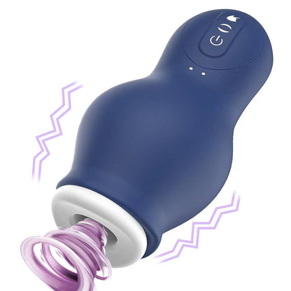 Dragonsuck - 7 Vibrating Sucking Masturbation Cup Automatic Male Stroker