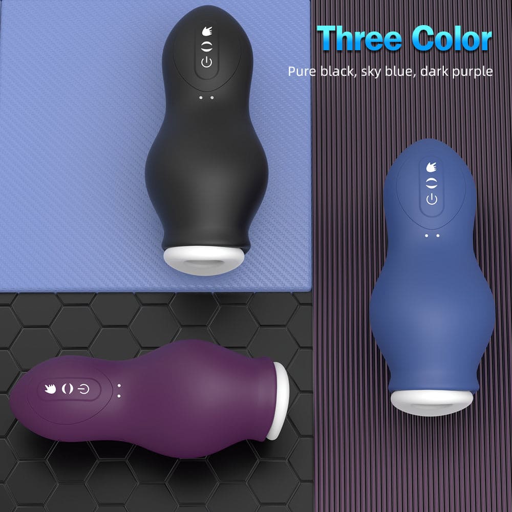 Dragonsuck - 7 Vibrating Sucking Masturbation Cup Automatic Male Stroker