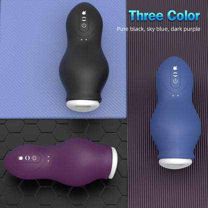 Dragonsuck - 7 Vibrating Sucking Masturbation Cup Automatic Male Stroker