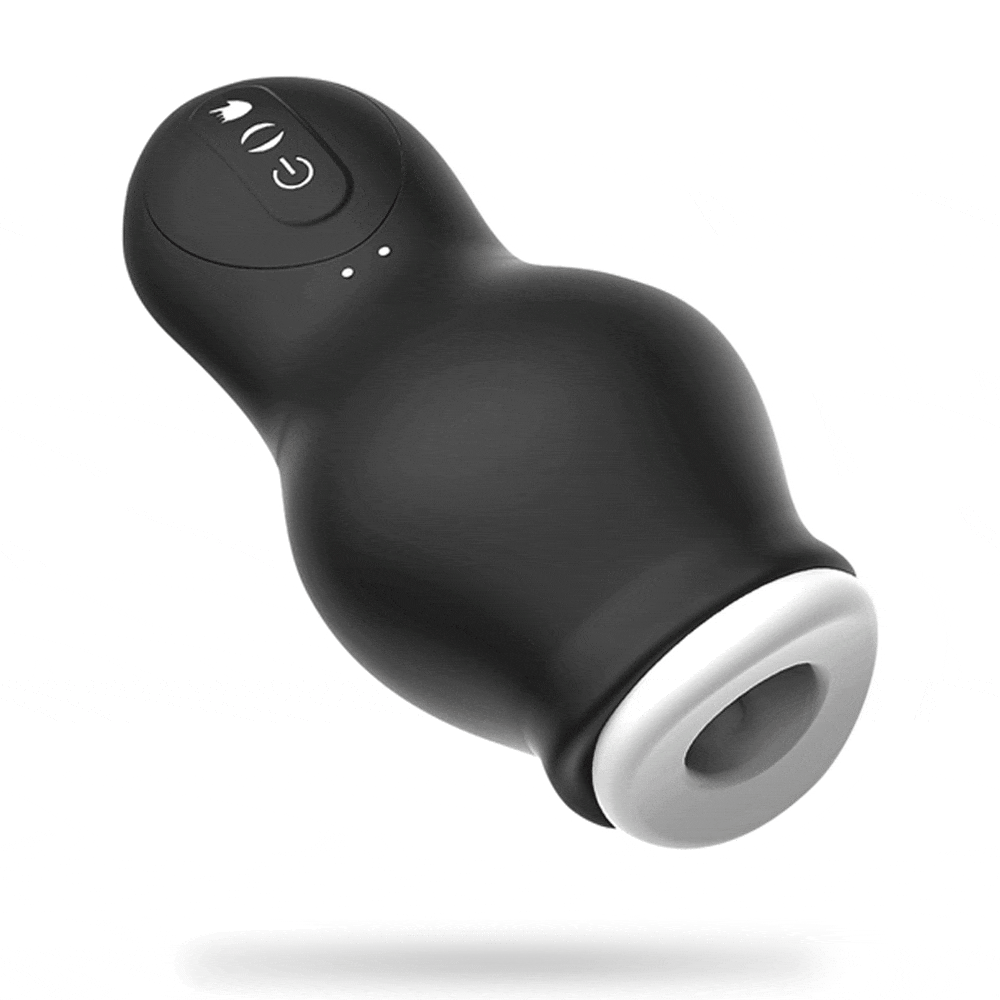 Dragonsuck - 7 Vibrating Sucking Masturbation Cup Automatic Male Stroker