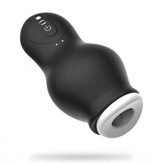 Dragonsuck - 7 Vibrating Sucking Masturbation Cup Automatic Male Stroker