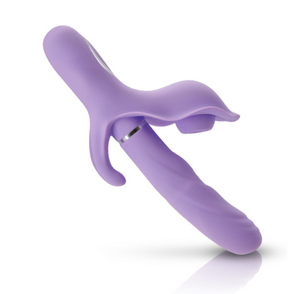 10 Modes Vibrating Dildo Slapping Sucking Stimulate the Clitoris