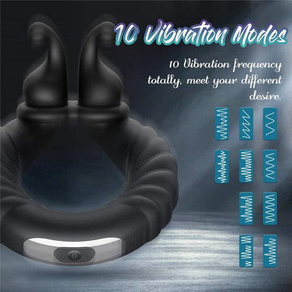 Wireless Charging Vibration Lock Ring