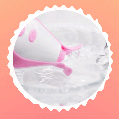 Rose Vibrator With Vibrating Egg Female Masturbation Vibrating Suction