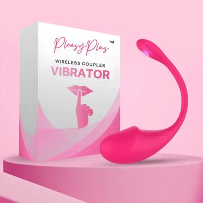 PleasyPlusTM Wireless Couples Vibrator