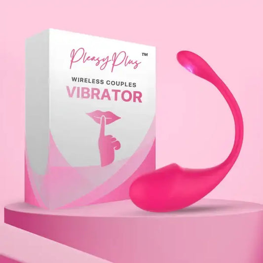 PleasyPlusTM Wireless Couples Vibrator
