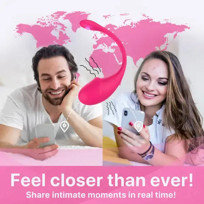 PleasyPlusTM Wireless Couples Vibrator
