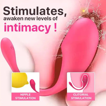 PleasyPlusTM Wireless Couples Vibrator