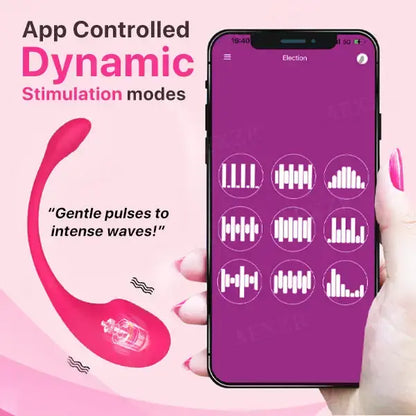 PleasyPlusTM Wireless Couples Vibrator