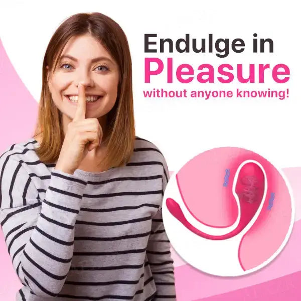 PleasyPlusTM Wireless Couples Vibrator