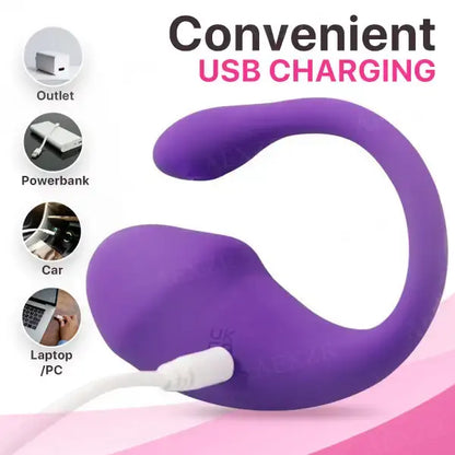 PleasyPlusTM Wireless Couples Vibrator