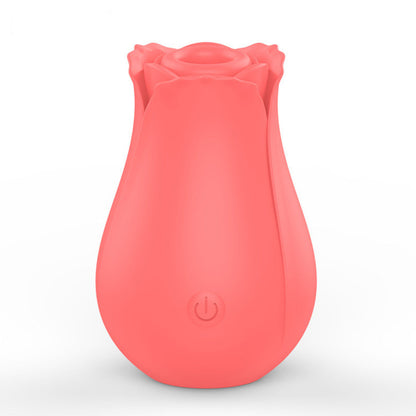 Female Masturbation Rose Vibrator | Vibrating Suction Rose Sex Toys