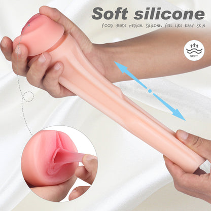 UltraGlide Silicone Male Stroker 3D Texture Realistic Vaginas & Pussy Sex Toys Sex Toys for Men