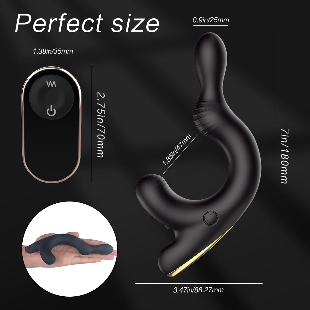 Prostate Massage Masturbator Anal Plug