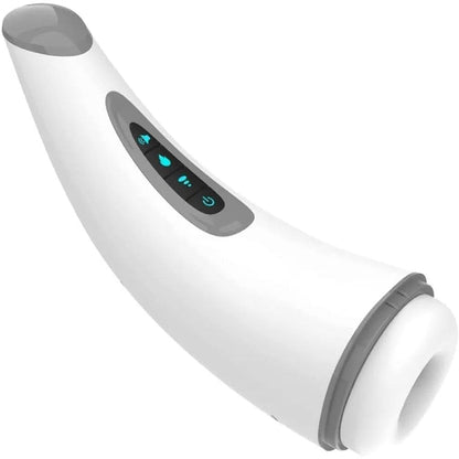 SparkSolo 7 Vibration 3 Sucking Smart Heating Automatic Male Stroker Hands Free Blowjob Pleasure Realistic Textured Ultra-Soft Blowjob Toy