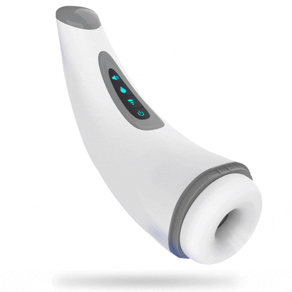 SparkSolo 7 Vibration 3 Sucking Smart Heating Automatic Male Stroker Hands Free Blowjob Pleasure Realistic Textured Ultra-Soft Blowjob Toy