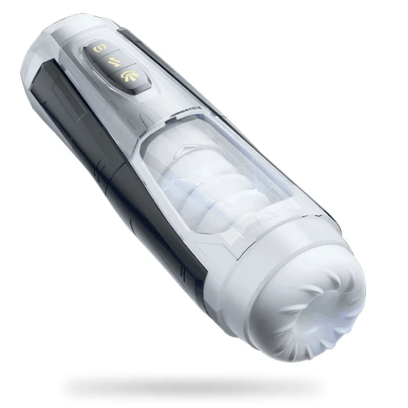 Male Stroker 7 Thrust & Rotate Modes , Lifelike USB Recharge with 3D Real Texture Sleeve with Voice Adult Sex Toy for Men