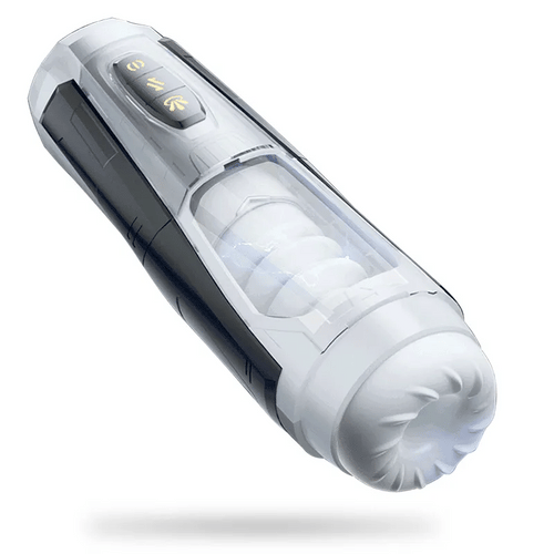 Male Stroker 7 Thrust & Rotate Modes , Lifelike USB Recharge with 3D Real Texture Sleeve with Voice Adult Sex Toy for Men