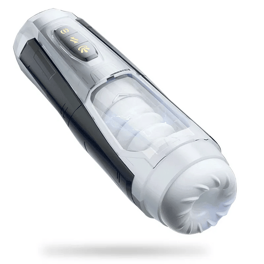 Male Stroker 7 Thrust & Rotate Modes , Lifelike USB Recharge with 3D Real Texture Sleeve with Voice Adult Sex Toy for Men