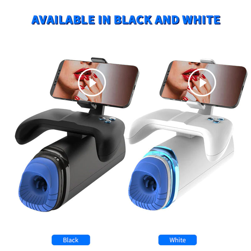UXOL-7-Frequency Suction & 7-Frequency  Vibration Heating Male Stroker