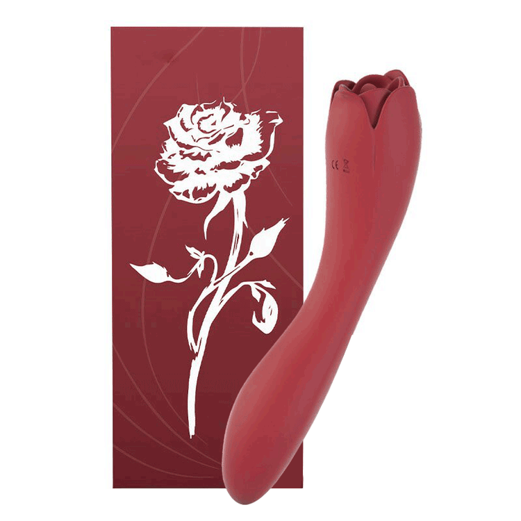 Rose Vibrator Tongue Sucking Rose Vibration in Water