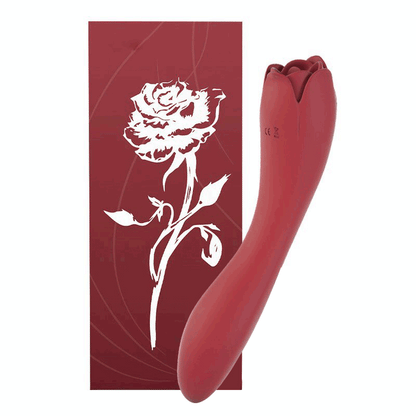 Rose Vibrator Tongue Sucking Rose Vibration in Water