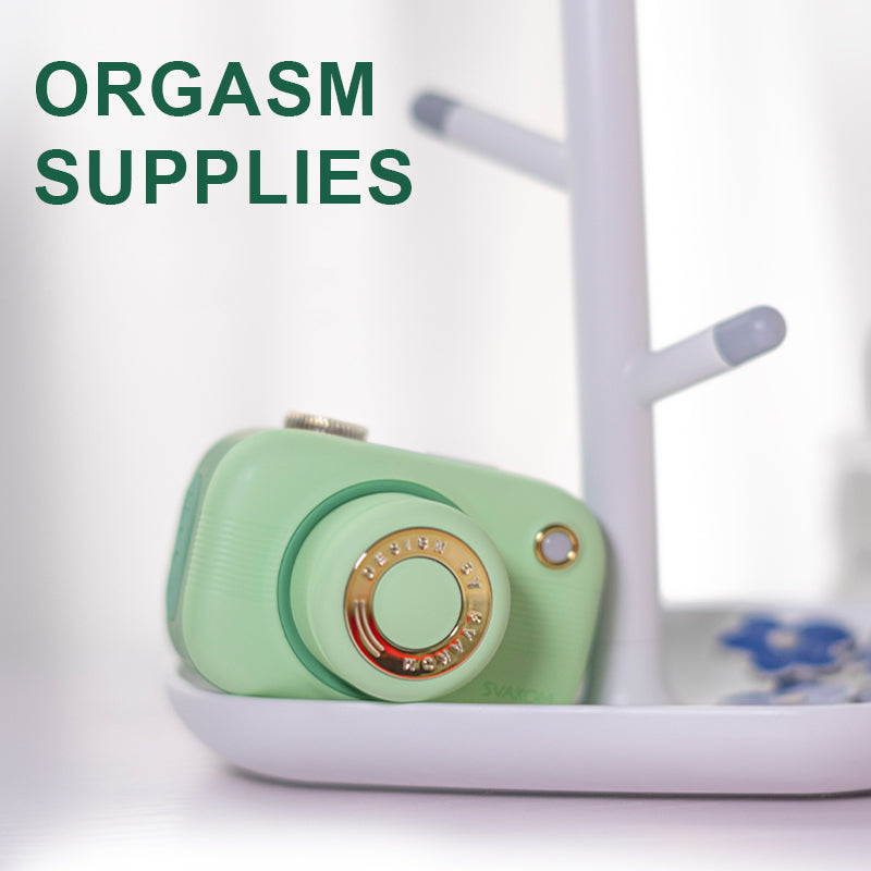 SVAKOM Multifunctional Camera Suckers Vibrators-Green Female Masturbators Adult Erotic Products
