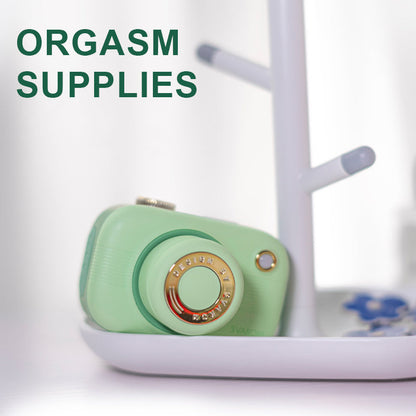 SVAKOM Multifunctional Camera Suckers Vibrators-Green Female Masturbators Adult Erotic Products