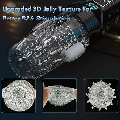 2026 Upgraded Arthur 3.0 Version Male Oral Sex Male Stroker