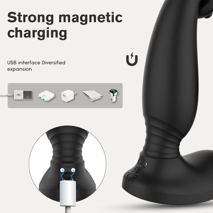 Wireless Remote Control Posterior Prostate Penis Exerciser