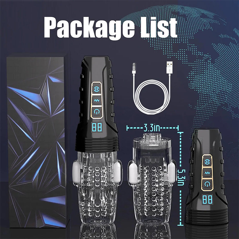 2026 Upgraded Arthur 3.0 Version Male Oral Sex Male Stroker