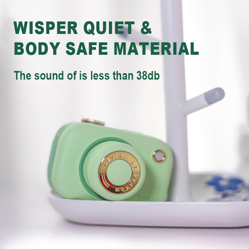 SVAKOM Multifunctional Camera Suckers Vibrators-Green Female Masturbators Adult Erotic Products