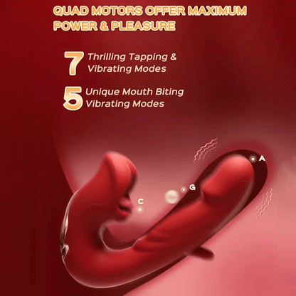 💥New on sale 2026 💞 7 vibrations and 5 swing modes - G-spot vibrator