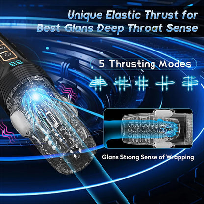 2026 Upgraded Arthur 3.0 Version Male Oral Sex Male Stroker